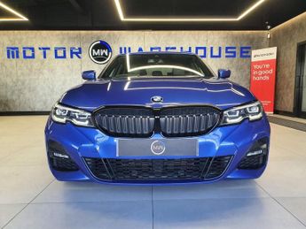 BMW 3 SERIES 3.0 330d M Sport Saloon 4dr Diesel Auto Euro 6 (s/s) (265 ps)