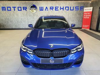 BMW 3 SERIES 3.0 330d M Sport Saloon 4dr Diesel Auto Euro 6 (s/s) (265 ps)