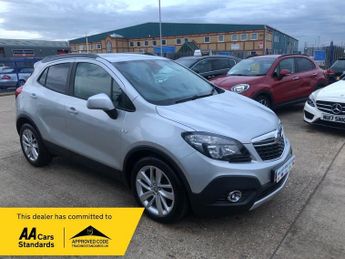 Vauxhall Mokka 1.4i Turbo Exclusiv SUV 5dr Petrol Manual 2WD Euro 6 (s/s) (140 