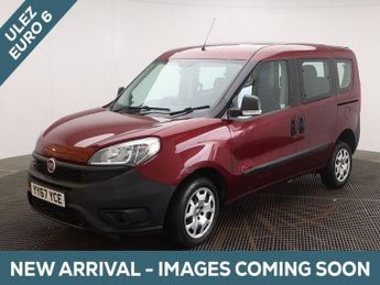 Fiat Doblo 3 Seat Wheelchair Accessible Disabled Access Vehicle WAV