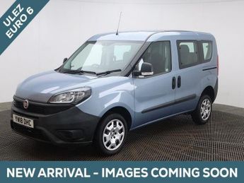 Fiat Doblo 4 Seat Wheelchair Accessible Disabled Access Vehicle WAV