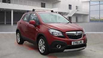 Vauxhall Mokka 1.4i Turbo Exclusiv SUV 5dr Petrol Auto 2WD Euro 6 (140 ps)