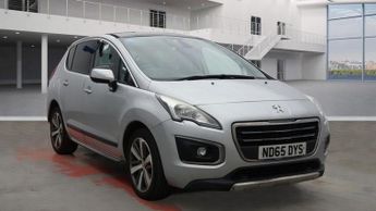 Peugeot 3008 1.6 BlueHDi Allure SUV 5dr Diesel ETG Euro 6 (s/s) (120 ps)