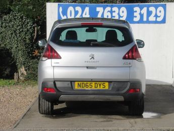 PEUGEOT 3008 1.6 BlueHDi Allure SUV 5dr Diesel ETG Euro 6 (s/s) (120 ps)