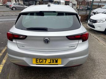 VAUXHALL ASTRA 1.4 T ELITE AUTOMATIC 5DR HATCHBACK EURO 6 150