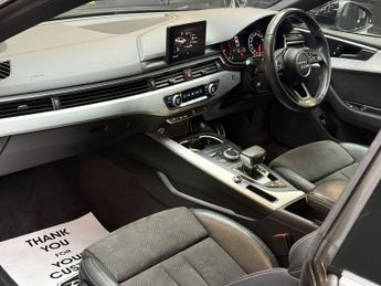 AUDI A5 2.0 TDI S line Coupe 2dr Diesel S Tronic Euro 6 (s/s) (190 ps)