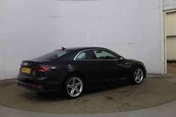 AUDI A5 2.0 TDI S line Coupe 2dr Diesel S Tronic Euro 6 (s/s) (190 ps)