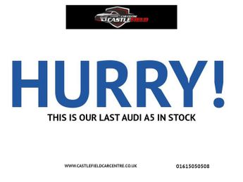 AUDI A5 2.0 TDI S line Coupe 2dr Diesel S Tronic Euro 6 (s/s) (190 ps)