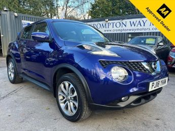 Nissan Juke 1.2 DIG-T Tekna SUV 5dr Petrol Manual Euro 6 (s/s) (115 ps)