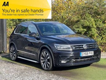 Volkswagen Tiguan 2.0 TDI R-Line SUV 5dr Diesel DSG 4Motion Euro 6 (s/s) (150 ps)