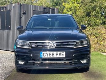 VOLKSWAGEN TIGUAN 2.0 TDI R-Line SUV 5dr Diesel DSG 4Motion Euro 6 (s/s) (150 ps)