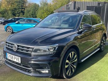 VOLKSWAGEN TIGUAN 2.0 TDI R-Line SUV 5dr Diesel DSG 4Motion Euro 6 (s/s) (150 ps)