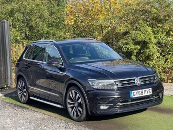 VOLKSWAGEN TIGUAN 2.0 TDI R-Line SUV 5dr Diesel DSG 4Motion Euro 6 (s/s) (150 ps)