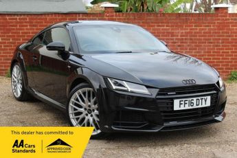Audi TT 2.0 TFSI S line Coupe 3dr Petrol S Tronic quattro Euro 6 (s/s) (