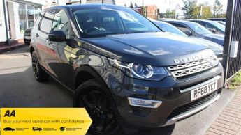 Land Rover Discovery Sport 2.0 TD4 HSE Luxury SUV 5dr Diesel Auto 4WD Euro 6 (s/s) (180 ps)