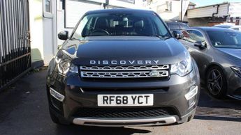 LAND ROVER DISCOVERY SPORT 2.0 TD4 HSE Luxury SUV 5dr Diesel Auto 4WD Euro 6 (s/s) (180 ps)