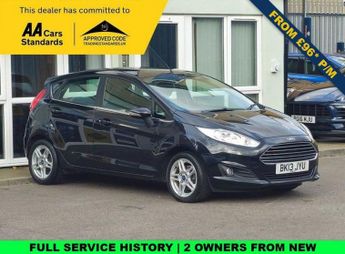 Ford Fiesta 1.0T EcoBoost Zetec Hatchback 5dr Petrol Manual Euro 5 (s/s) (10