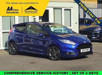 Ford Fiesta 1.6T EcoBoost ST-3 Hatchback 3dr Petrol Manual Euro 6 (182 ps)