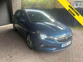 Vauxhall Astra 1.6 CDTi ecoFLEX SRi Nav Sports Tourer 5dr Diesel Manual Euro 6