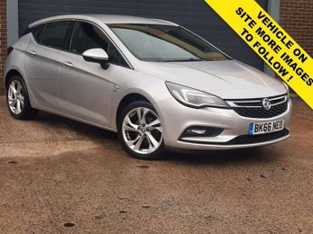 Vauxhall Astra 1.4i SRi Hatchback 5dr Petrol Manual Euro 6 (100 ps)