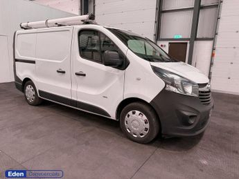 Vauxhall Vivaro 1.6 CDTi 2900 ecoFLEX Panel Van 5dr Diesel Manual L1 H1 Euro 6 (