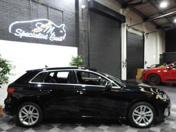 AUDI A3 1.4 TFSIe 40 Sport Sportback 5dr Petrol Plug-in Hybrid S Tronic 