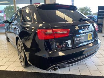AUDI A6 AVANT 2.0 TDI ultra Black Edition Estate 5dr Diesel S Tronic Euro 6 (s