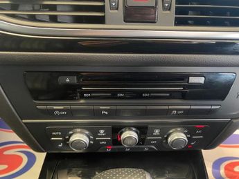 AUDI A6 AVANT 2.0 TDI ultra Black Edition Estate 5dr Diesel S Tronic Euro 6 (s