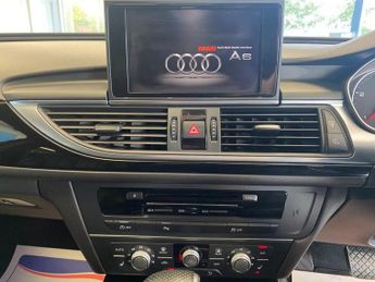 AUDI A6 AVANT 2.0 TDI ultra Black Edition Estate 5dr Diesel S Tronic Euro 6 (s