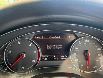 AUDI A6 AVANT 2.0 TDI ultra Black Edition Estate 5dr Diesel S Tronic Euro 6 (s