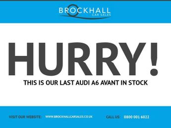 AUDI A6 AVANT 2.0 TDI ultra Black Edition Estate 5dr Diesel S Tronic Euro 6 (s