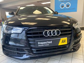 AUDI A6 AVANT 2.0 TDI ultra Black Edition Estate 5dr Diesel S Tronic Euro 6 (s