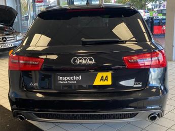 AUDI A6 AVANT 2.0 TDI ultra Black Edition Estate 5dr Diesel S Tronic Euro 6 (s