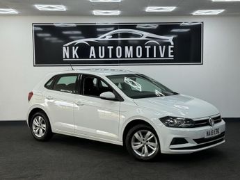 Volkswagen Polo 1.0 SE Hatchback 5dr Petrol Manual Euro 6 (s/s) (65 ps)