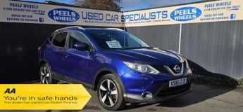 Nissan Qashqai 1.5 dCi N-Connecta SUV 5dr Diesel Manual 2WD Euro 6 (s/s) (110 p