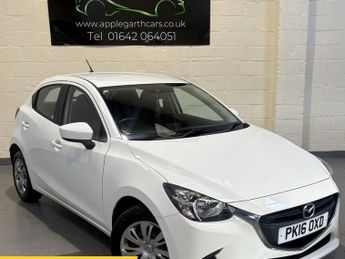 Mazda 2 1.5 SKYACTIV-G SE Hatchback 5dr Petrol Manual Euro 6 (s/s) (75 p