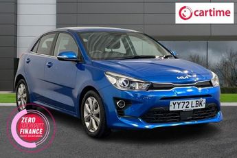 Kia Rio 1.0 T-GDi MHEV 3 Hatchback 5dr Petrol Hybrid DCT Euro 6 (s/s) (1