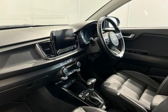 KIA RIO 1.0 T-GDi MHEV 3 Hatchback 5dr Petrol Hybrid DCT Euro 6 (s/s) (1