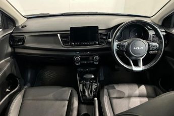 KIA RIO 1.0 T-GDi MHEV 3 Hatchback 5dr Petrol Hybrid DCT Euro 6 (s/s) (1