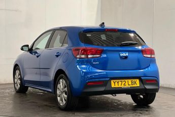 KIA RIO 1.0 T-GDi MHEV 3 Hatchback 5dr Petrol Hybrid DCT Euro 6 (s/s) (1