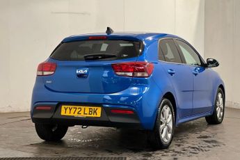 KIA RIO 1.0 T-GDi MHEV 3 Hatchback 5dr Petrol Hybrid DCT Euro 6 (s/s) (1