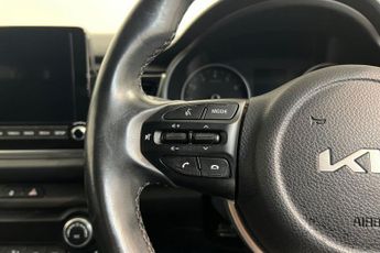 KIA RIO 1.0 T-GDi MHEV 3 Hatchback 5dr Petrol Hybrid DCT Euro 6 (s/s) (1