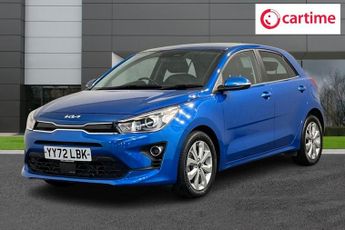 KIA RIO 1.0 T-GDi MHEV 3 Hatchback 5dr Petrol Hybrid DCT Euro 6 (s/s) (1