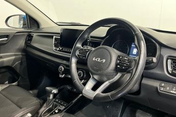KIA RIO 1.0 T-GDi MHEV 3 Hatchback 5dr Petrol Hybrid DCT Euro 6 (s/s) (1