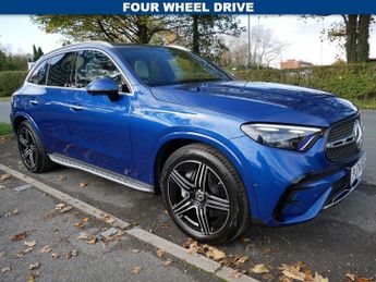 Mercedes GLC 2.0 GLC300h MHEV AMG Line (Premium) SUV 5dr Petrol Hybrid G-Tron