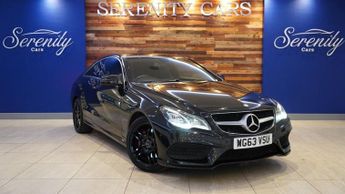 Mercedes E Class 2.1 E220 CDI AMG Sport Coupe 2dr Diesel G-Tronic+ Euro 5 (s/s) (