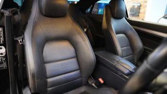 MERCEDES-BENZ E-CLASS 2.1 E220 CDI AMG Sport Coupe 2dr Diesel G-Tronic+ Euro 5 (s/s) (