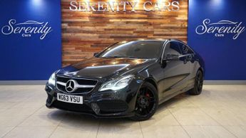 MERCEDES-BENZ E-CLASS 2.1 E220 CDI AMG Sport Coupe 2dr Diesel G-Tronic+ Euro 5 (s/s) (