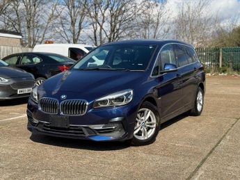 BMW 218 BMW 218i 1.5 Luxury Gran Tourer Auto 5dr Petrol MPV Euro 6 (136 
