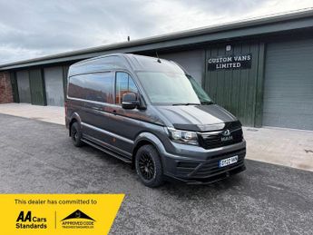 MAN TGE MAN TGE 3.180 4X4 2.0TDI 180 MWB HIGH ROOF CRAFTER ***VAT INCLUD